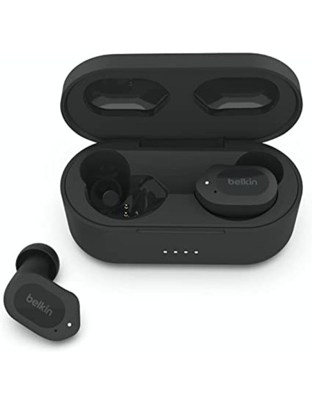 Auriculares sem fios Belkin AUC005btBK Preto | Tienda24 Tienda24.eu