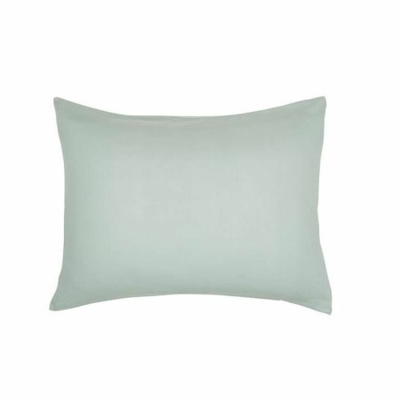 Federa TODAY Essential 50 x 70 cm Verde Chiaro di TODAY, Lenzuola e federe per cuscino - Rif: S7187924, Prezzo: 22,14 €, Scon...