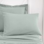 Pillowcase TODAY Essential 50 x 70 cm Light Green by TODAY, Sheets and pillowcases - Ref: S7187924, Price: 22,14 €, Discount: %