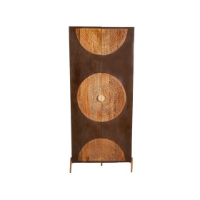 Armadio Romimex Marrone Metallo Legno di mango 75 x 180 x 45 cm di Romimex, Credenze e buffet - Rif: D1617964, Prezzo: 1,00 €...