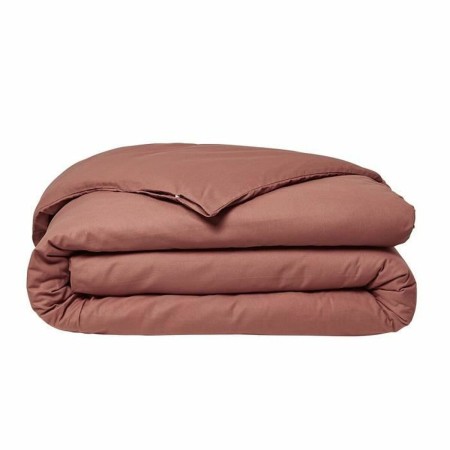 Nordic cover TODAY Red Terracotta 140 x 200 cm by TODAY, Quilts and quilt covers - Ref: S7187929, Price: 30,83 €, Discount: %