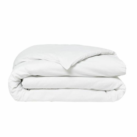 Housse de Couette TODAY Blanc 240 x 260 cm de TODAY, Couettes et housses de couette - Réf : S7187936, Prix : 44,17 €, Remise : %