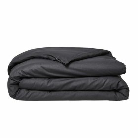 Housse de Couette TODAY Anthracite 240 x 260 cm de TODAY, Couettes et housses de couette - Réf : S7187937, Prix : 43,08 €, Re...