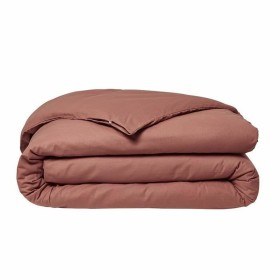 Housse de Couette TODAY Rouge Terre cuite 240 x 260 cm de TODAY, Couettes et housses de couette - Réf : S7187939, Prix : 42,7...