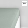 Drap housse TODAY Jersey Vert clair 140 x 190 cm de TODAY, Draps et taies d'oreiller - Réf : S7187959, Prix : 26,93 €, Remise...