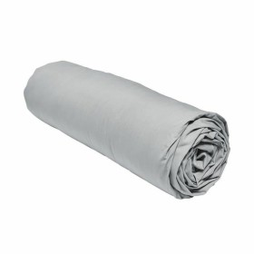 Drap housse TODAY Percale Gris clair 140 x 200 cm Gris de TODAY, Draps et taies d'oreiller - Réf : S7187966, Prix : 30,77 €, ...