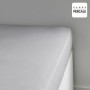 Lenzuolo con angoli aderenti TODAY Percale Grigio chiaro 140 x 200 cm Grigio | Tienda24 - Global Online Shop Tienda24.eu