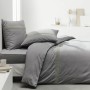 Lenzuolo con angoli aderenti TODAY Percale Grigio chiaro 140 x 200 cm Grigio | Tienda24 - Global Online Shop Tienda24.eu