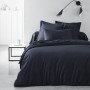 Fitted bottom sheet TODAY Essential 140 x 190 cm Navy Blue by TODAY, Sheets and pillowcases - Ref: S7187971, Price: 26,02 €, ...