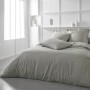 Fitted bottom sheet TODAY Essential Light grey 140 x 190 cm by TODAY, Sheets and pillowcases - Ref: S7187973, Price: 26,86 €,...