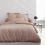 Drap housse TODAY Essential 140 x 190 cm Rose clair de TODAY, Draps et taies d'oreiller - Réf : S7187977, Prix : 25,70 €, Rem...