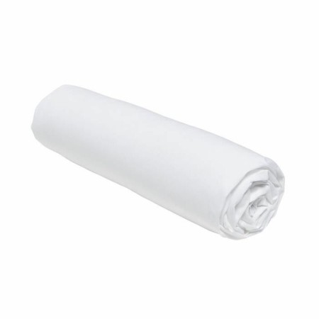 Sábana Bajera Ajustable TODAY Essential Blanco 140 x 190 cm de TODAY, Sábanas y fundas de almohada - Ref: S7187978, Precio: 2...