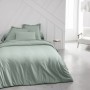 Fitted bottom sheet TODAY Essential Light Green 160 x 200 cm 160 x 200 by TODAY, Sheets and pillowcases - Ref: S7187980, Pric...