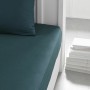 Drap housse TODAY Essential Vert émeraude 160 x 200 cm de TODAY, Draps et taies d'oreiller - Réf : S7187981, Prix : 27,87 €, ...