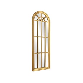 Espejo de pared Romimex Dorado Resina Ventana 61 x 178 x 4 cm de Romimex, Espejos de pared - Ref: D1617967, Precio: 343,74 €,...