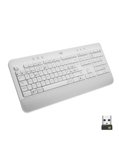 Teclado y Ratón Logitech MK295 Blanco Qwerty Italiano | Tienda24 Tienda24.eu