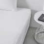 Fitted bottom sheet TODAY Essential White 180 x 200 cm by TODAY, Sheets and pillowcases - Ref: S7188009, Price: 32,31 €, Disc...