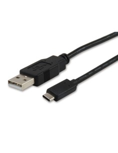 USB-C-Kabel Celly USBCUSBCCOTTGN grün 1,5 m | Tienda24 Tienda24.eu