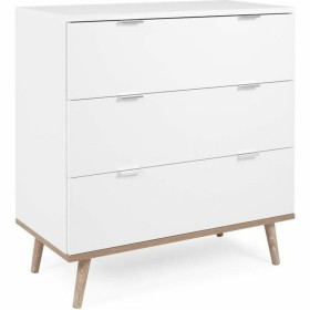 Chest of drawers Scandinavian White 79,8 x 40 x 86,5 cm by BigBuy Home, Chest of Drawers - Ref: S7188018, Price: 156,70 €, Di...