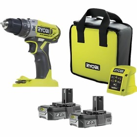 Berbequim Percutor Ryobi R18PD2-0 2 Ah 18 V 40 Nm de Ryobi, Berbequim e aparafusadoras - Ref: S7188046, Preço: 169,13 €, Desc...