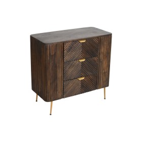 Commode Romimex Marron Bois de manguier 38 x 75 x 80 cm de Romimex, Commodes - Réf : D1617976, Prix : 519,26 €, Remise : %