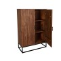 Armoire Romimex Marron Bois d'acacia 40 x 140 x 95 cm de Romimex, Buffets, crédences et vaisseliers - Réf : D1617977, Prix : ...