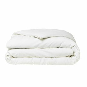 Housse de Couette TODAY Satin Blanc 260 x 240 cm de TODAY, Couettes et housses de couette - Réf : S7188090, Prix : 62,99 €, R...