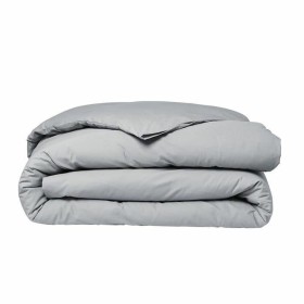 Copripiumino TODAY Percale Grigio 220 x 240 cm di TODAY, Piumini e copripiumini - Rif: S7188094, Prezzo: 53,99 €, Sconto: %