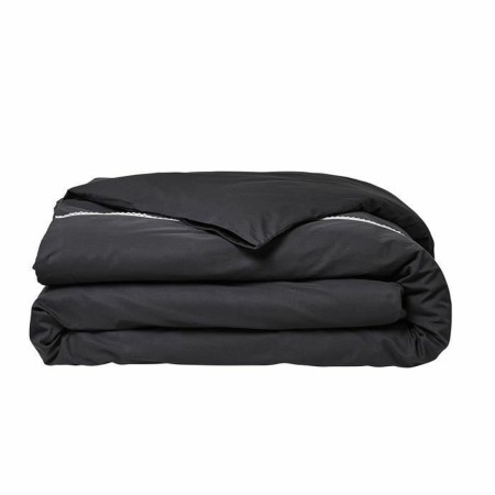 Nordic cover TODAY Percale Black 240 x 260 cm by TODAY, Quilts and quilt covers - Ref: S7188100, Price: 56,25 €, Discount: %