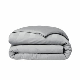 Housse de Couette TODAY Satin Gris 220 x 240 cm de TODAY, Couettes et housses de couette - Réf : S7188101, Prix : 59,87 €, Re...