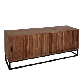 Credenza Romimex Marrone Legno di acacia 40 x 60 x 140 cm di Romimex, Credenze e buffet - Rif: D1617978, Prezzo: 567,04 €, Sc...