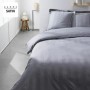 Copripiumino TODAY Satin Grigio 220 x 240 cm di TODAY, Piumini e copripiumini - Rif: S7188101, Prezzo: 59,87 €, Sconto: %