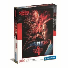 Puzzle Clementoni Stranger Things 1000 Pièces de Clementoni, Puzzles classiques - Réf : S7188162, Prix : 27,66 €, Remise : %