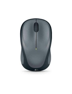 Wireless Mouse Logitech M240 4000 dpi Graphite | Tienda24 Tienda24.eu