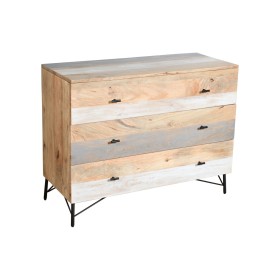 Cassettiera Romimex Marrone Legno di mango 45 x 85 x 110 cm di Romimex, Comò e cassettiere - Rif: D1617983, Prezzo: 652,44 €,...