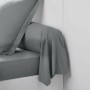 Pillowcase TODAY Grey 45 x 185 cm by TODAY, Sheets and pillowcases - Ref: S7188234, Price: 23,03 €, Discount: %