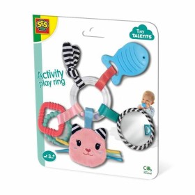 Baby toy SES Creative Gata Katy Plastic by SES Creative, Rattles and plush hoops - Ref: S7188255, Price: 30,71 €, Discount: %