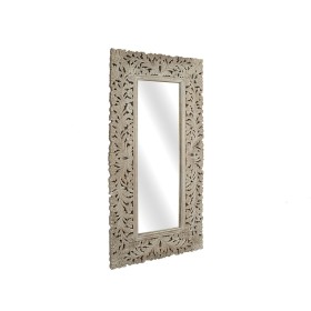 Miroir mural Romimex Marron Bois de manguier 75 x 150 x 4 cm de Romimex, Miroirs muraux - Réf : D1617987, Prix : 379,02 €, Re...