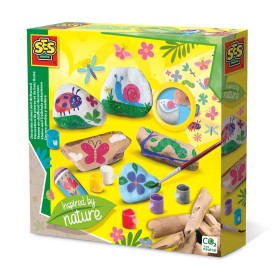 Malerei-Set SES Creative Inspired by Nature von SES Creative, Malen - Ref: S7188282, Preis: 27,09 €, Rabatt: %