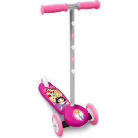 Trottinette Stamp DISNEY PRINCESSES Rose de Stamp, Patins - Réf : S7188289, Prix : 49,86 €, Remise : %