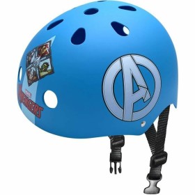 Capacete Stamp AVENGERS Azul + 5 Anos de Stamp, Capacetes - Ref: S7188335, Preço: 42,48 €, Desconto: %