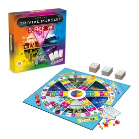 Quiz game Trivial Pursuit Science & Vie by Trivial Pursuit, Board Games - Ref: S7188343, Price: 53,52 €, Discount: %