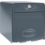 Letterbox Burg-Wachter Balthazar Anthracite Galvanised Steel 36,5 x 28 x 31 cm by Burg-Wachter, Wall-mount Letterboxes - Ref:...