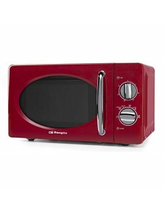 Microonde Orbegozo MI-2020 700 W Rosso 20 L da Orbegozo, Forni a microonde standard - Ref: S7818448, Precio: 77,37 €, Descuen...