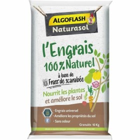 Engrais pour les plantes Algoflash Naturasol 10 kg de Algoflash, Engrais Universel - Réf : S7188369, Prix : 48,39 €, Remise : %