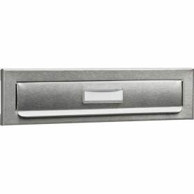 Letterbox plaques Burg-Wachter Silver Stainless steel by Burg-Wachter, Wall-mount Letterboxes - Ref: S7188378, Price: 37,56 €...