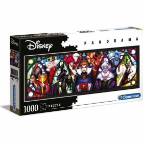 Puzzle Clementoni Villains 1000 Peças Panorâmica Disney de Clementoni, Puzzles - Ref: S7188385, Preço: 27,15 €, Desconto: %