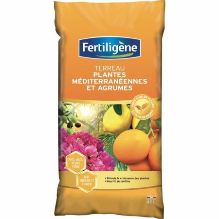 Blumenerde Fertiligène 40 L von Fertiligène, Erde - Ref: S7188393, Preis: 46,94 €, Rabatt: %