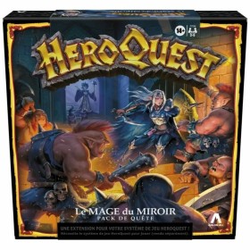 Jeu de société Hasbro Hero Quest de Hasbro, Jeux d'ambiance - Réf : S7188396, Prix : 58,00 €, Remise : %