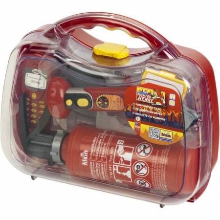 Set pompiers Klein Fire Fighter Henry de Klein Toys, Outils et Établis - Réf : S7188424, Prix : 45,29 €, Remise : %